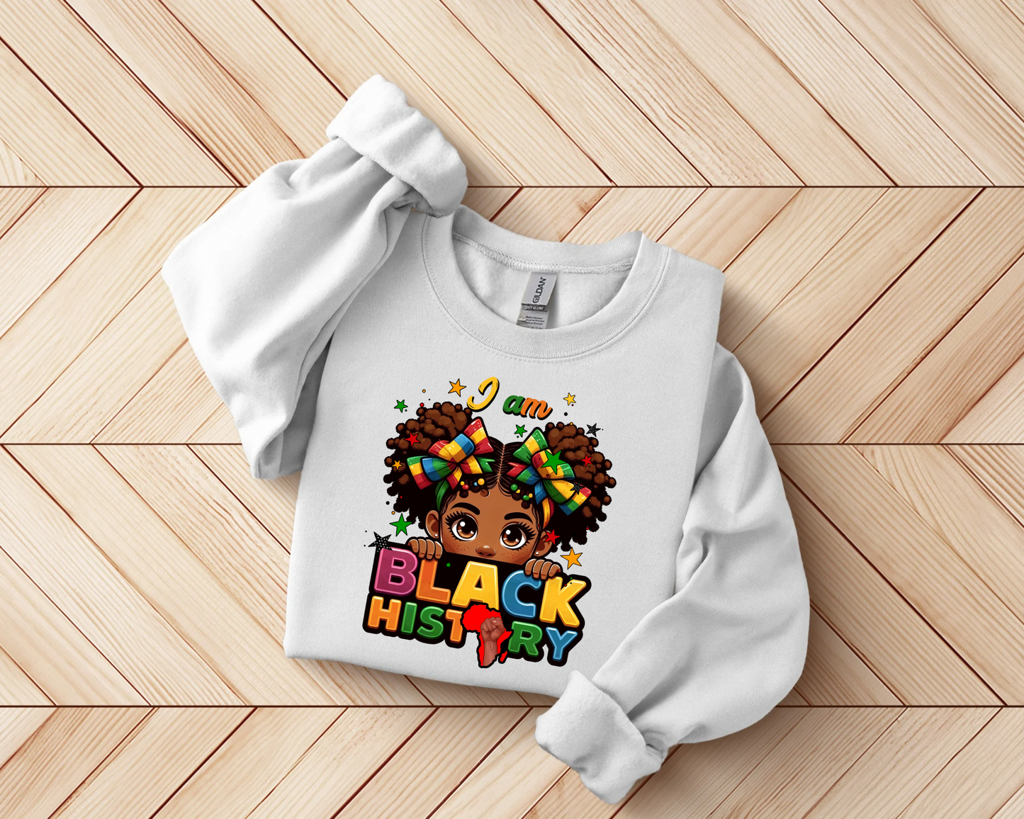 Girl Black History