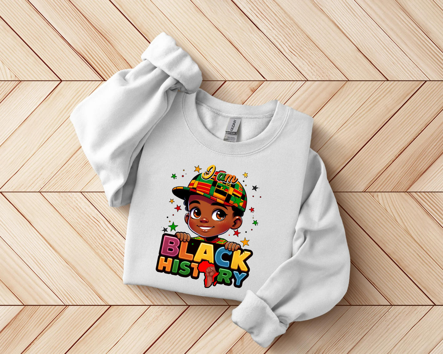 Boy Black History