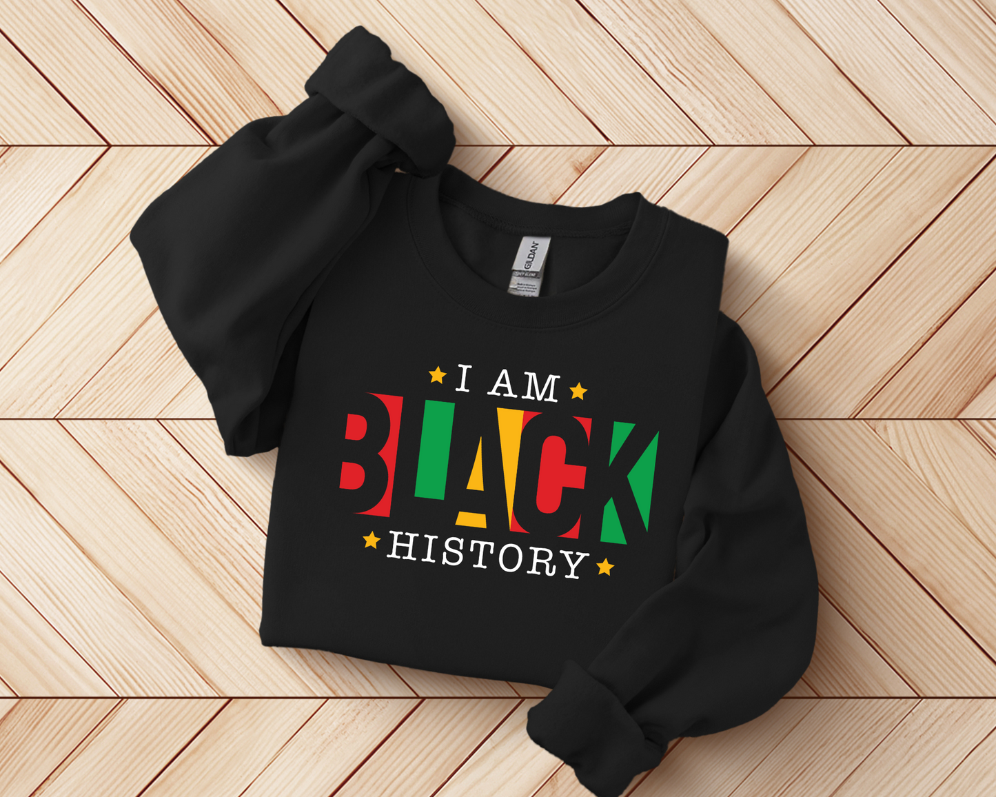I am black history