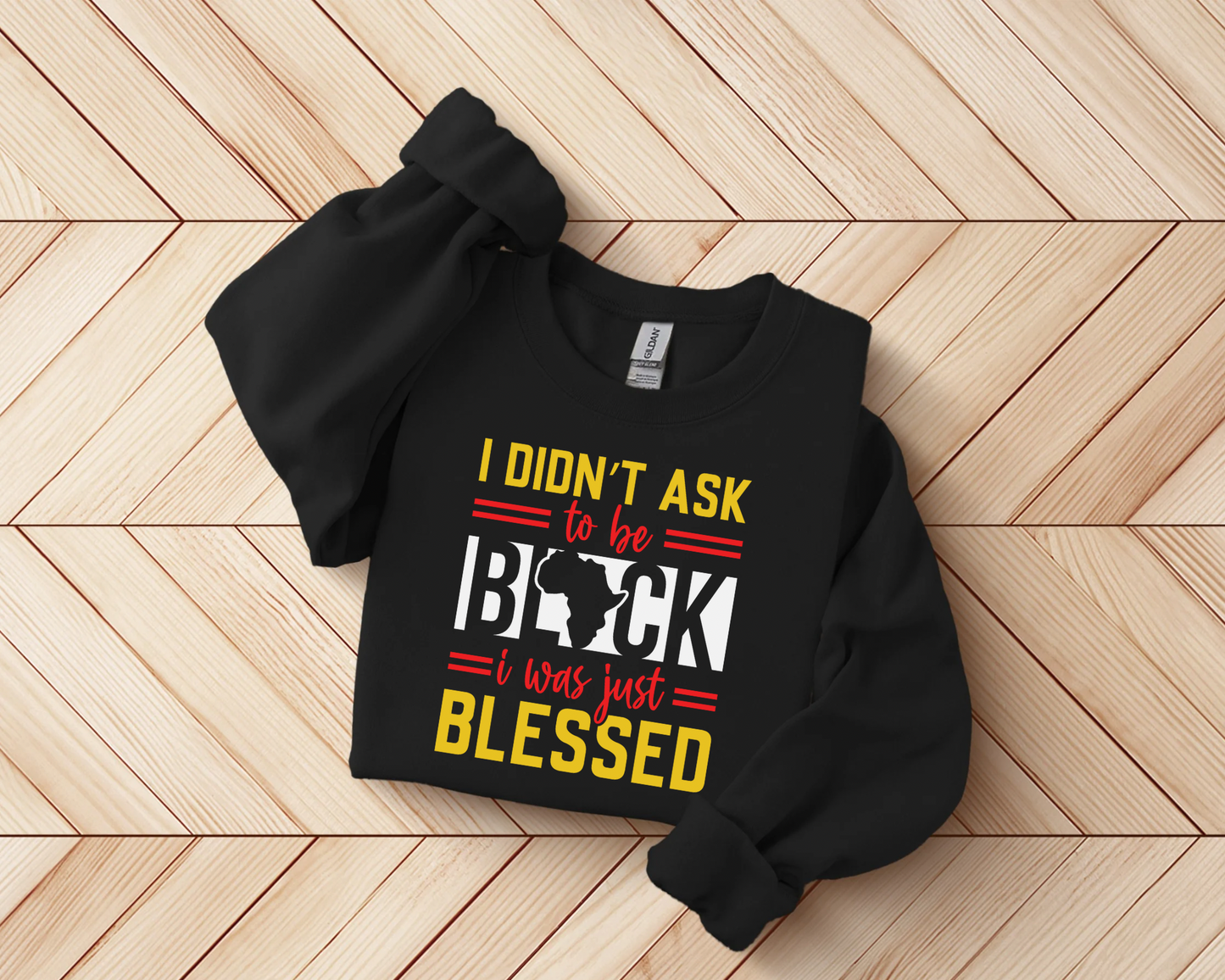 I Didn’t Ask To Be Black