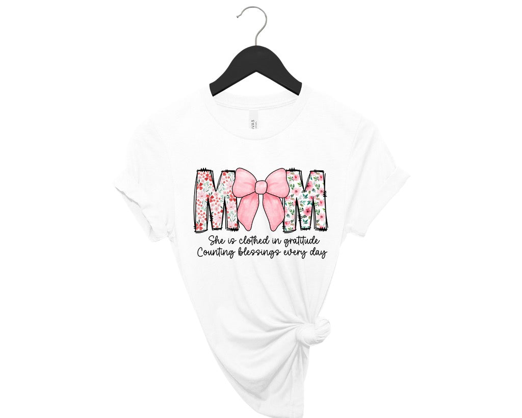 Wildflowers Mom tee