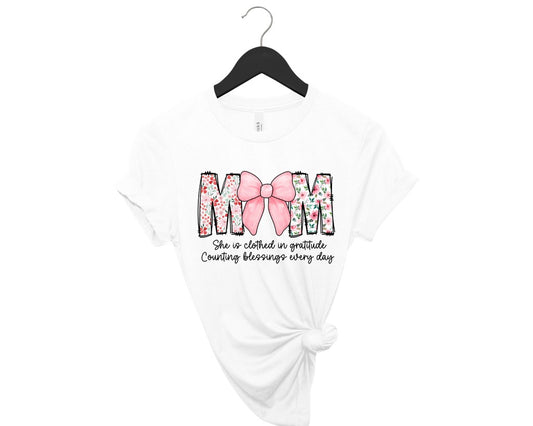 Wildflowers Mom tee