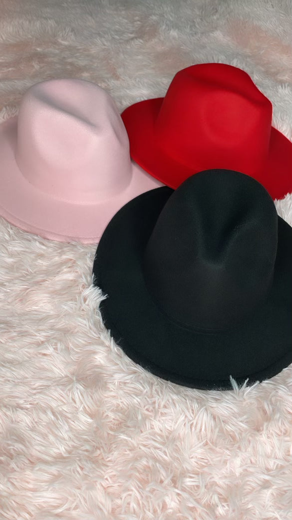 Stylish Fedora Hats